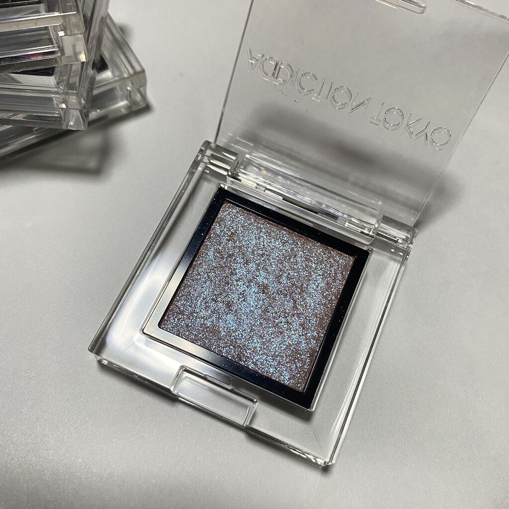 アディクション ザ アイシャドウ スパークル/ADDICTION/単色アイシャドウを使ったクチコミ（2枚目）