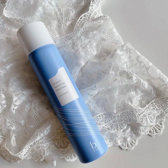 オーガニックスパークリングシャンプー/b.ris/市販シャンプーを使ったクチコミ(1枚目)