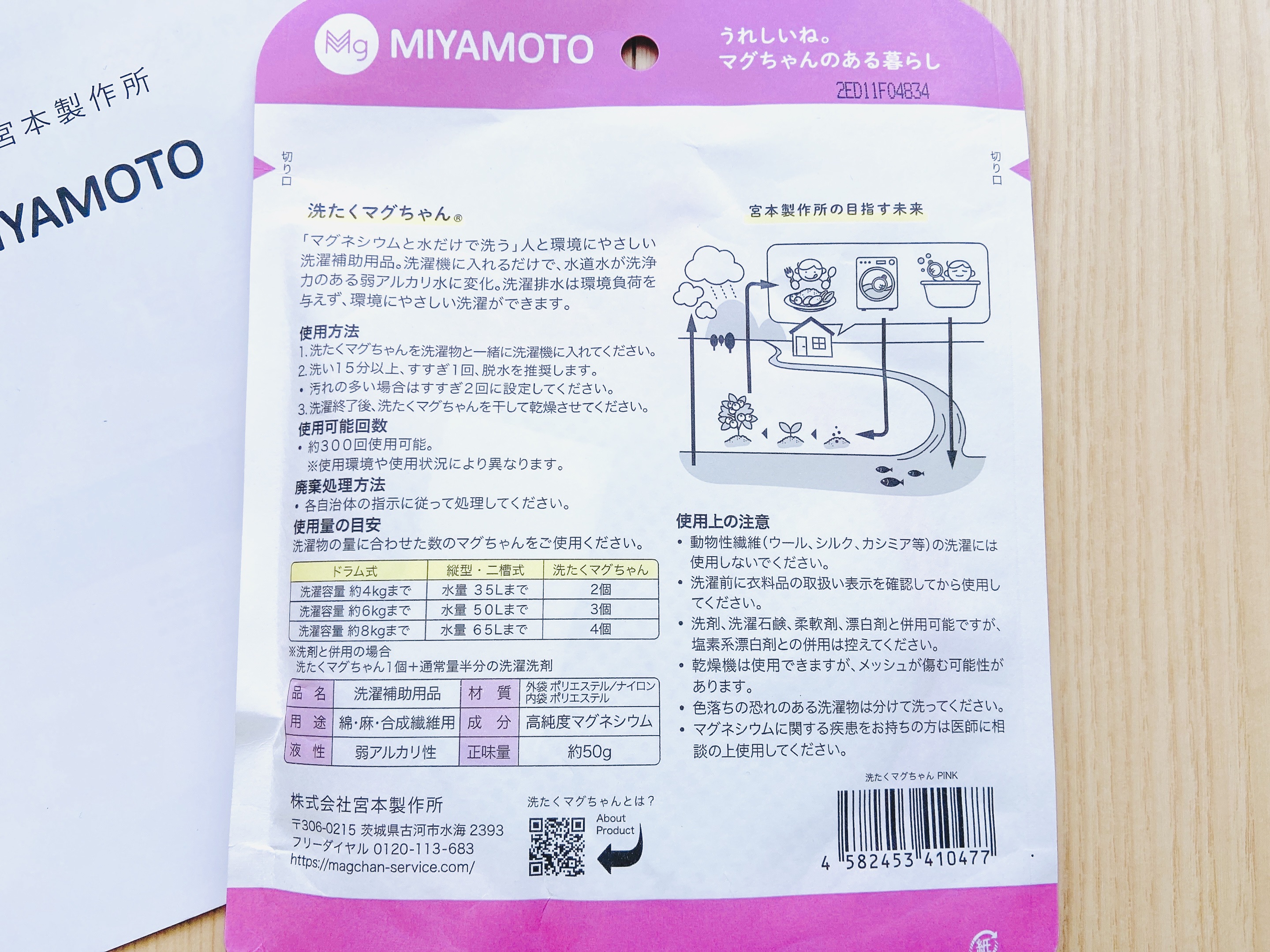 洗たくマグちゃん/宮本製作所/その他を使ったクチコミ（3枚目）