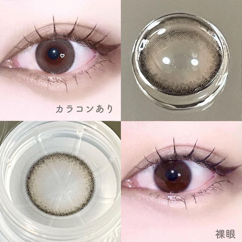 Mellow Kristin/Hapa kristin/カラーコンタクトレンズを使ったクチコミ（2枚目）
