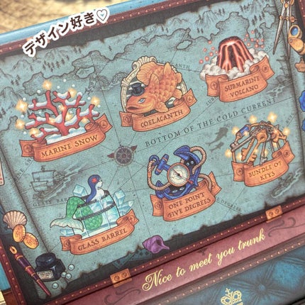 ナイストゥミーチュートランク/MAJOLICA MAJORCA/アイシャドウパレットを使ったクチコミ(4枚目)