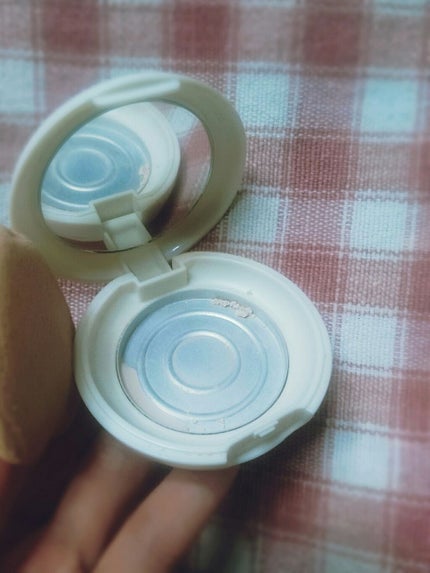 ミネラルシアーパウダー/ベビーピンク/プレストパウダーを使ったクチコミ(2枚目)