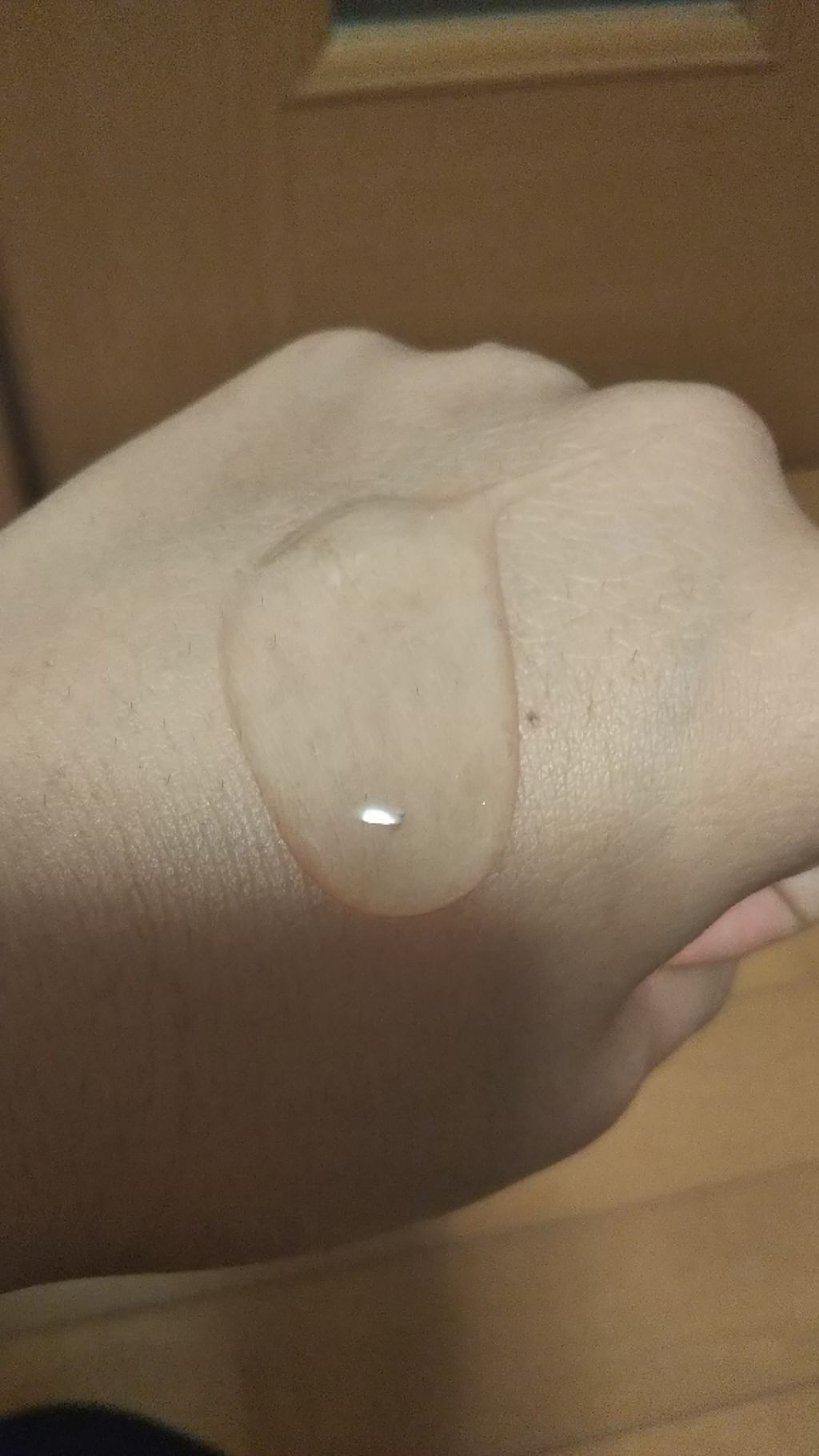 アロエ99％ スージングジェル/HOLIKA HOLIKA/ボディローションを使ったクチコミ（2枚目）