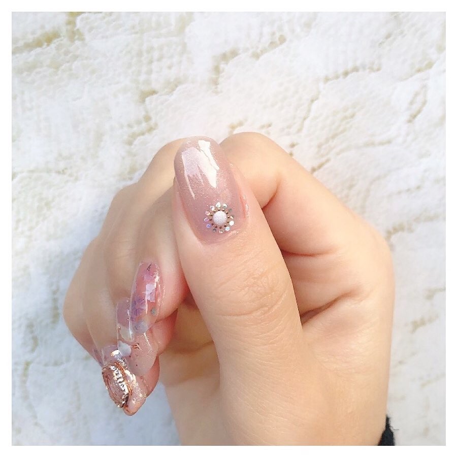 ウィークリージェル/HOMEI/ジェルネイルを使ったクチコミ（3枚目）