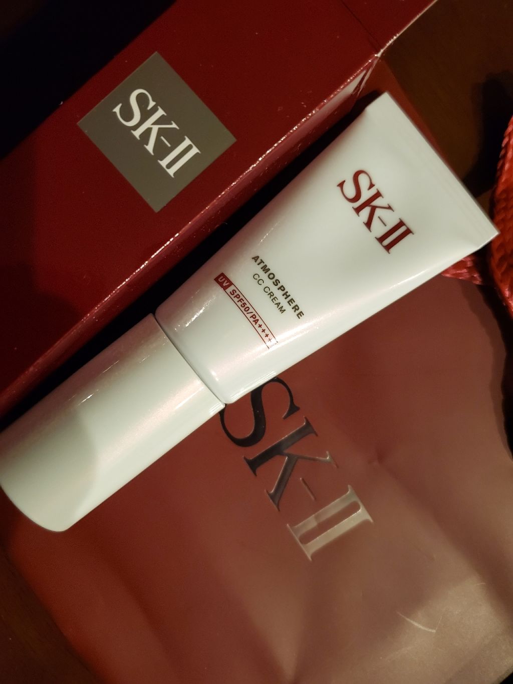 アトモスフィア CC クリーム/SK-II/CCクリームを使ったクチコミ（1枚目）