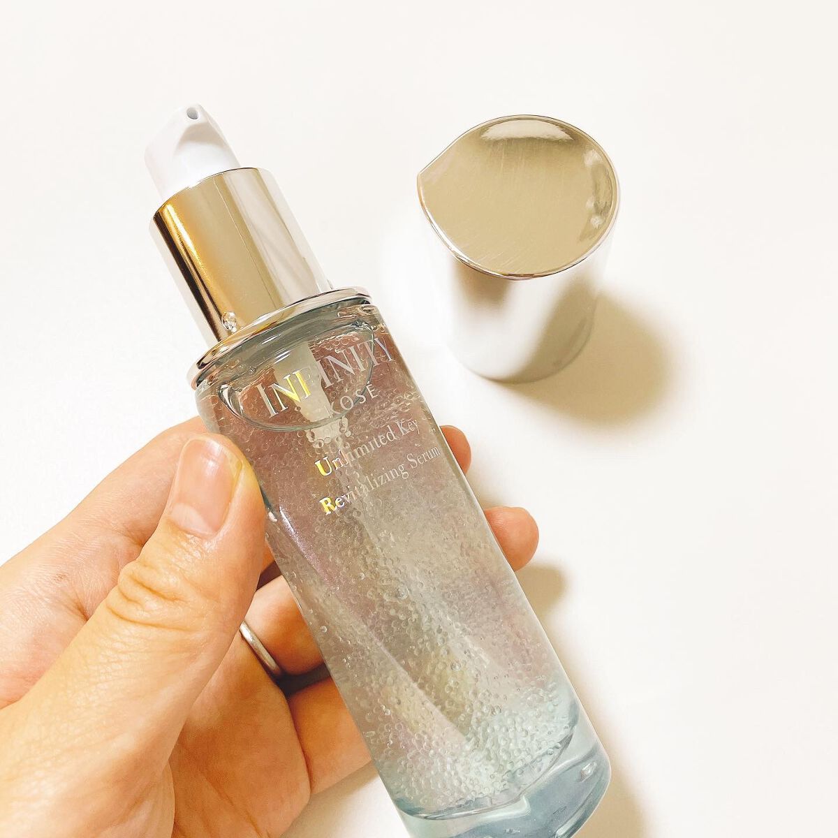 アンリミテッド キー/インフィニティ/美容液を使ったクチコミ（2枚目）