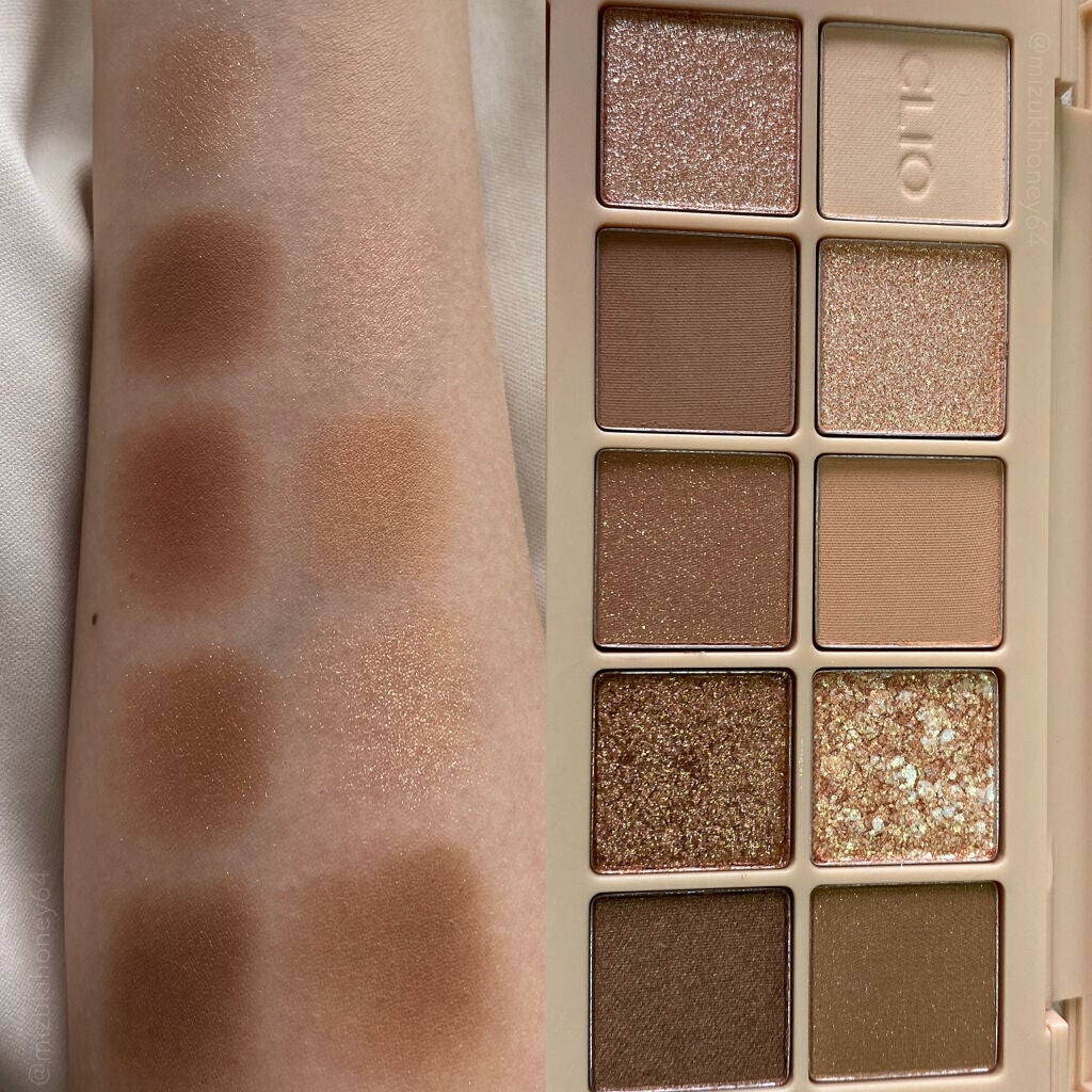 プロ アイ パレット/CLIO/アイシャドウパレットを使ったクチコミ(3枚目)