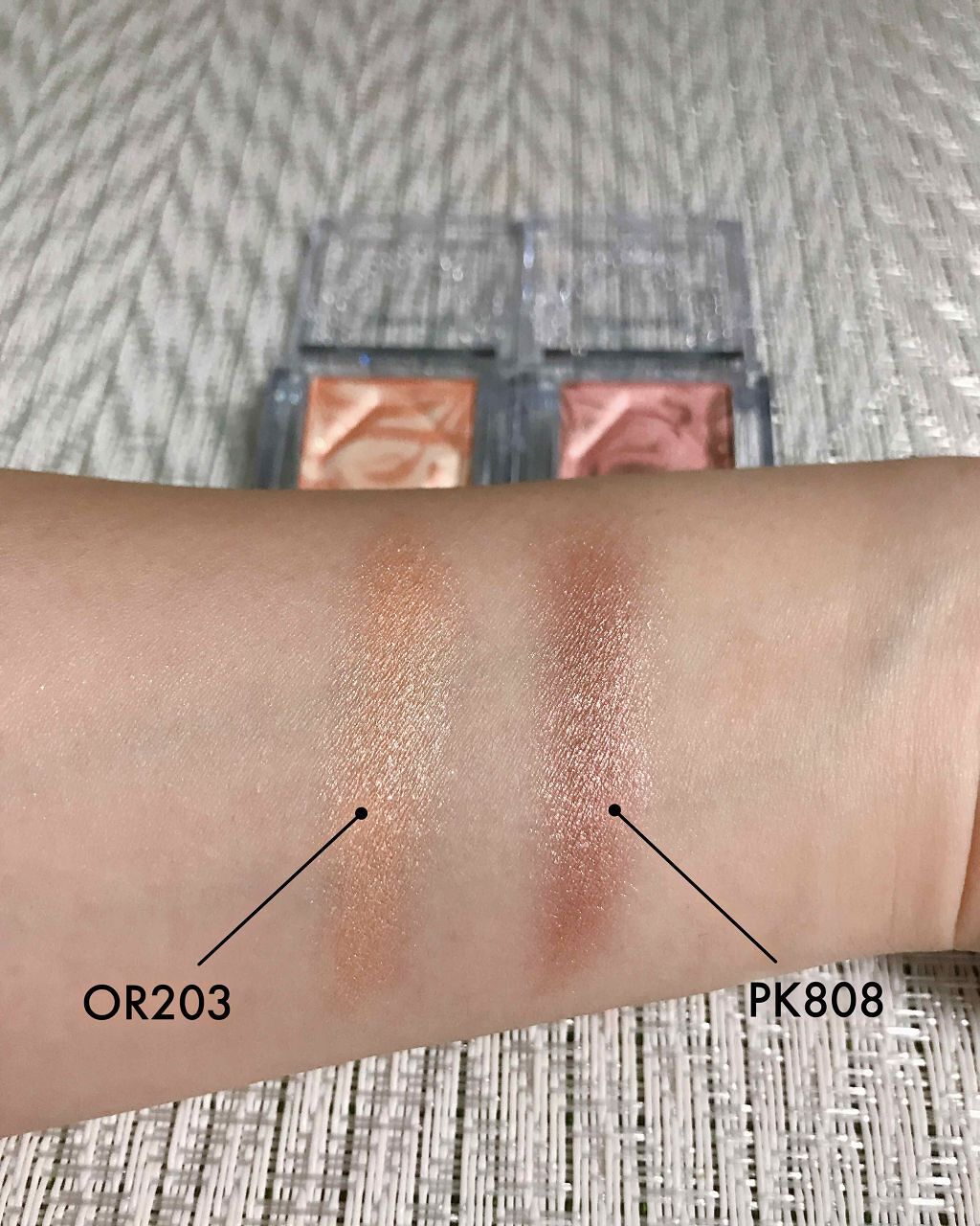 セレクト アイカラー/ESPRIQUE/単色アイシャドウを使ったクチコミ（3枚目）