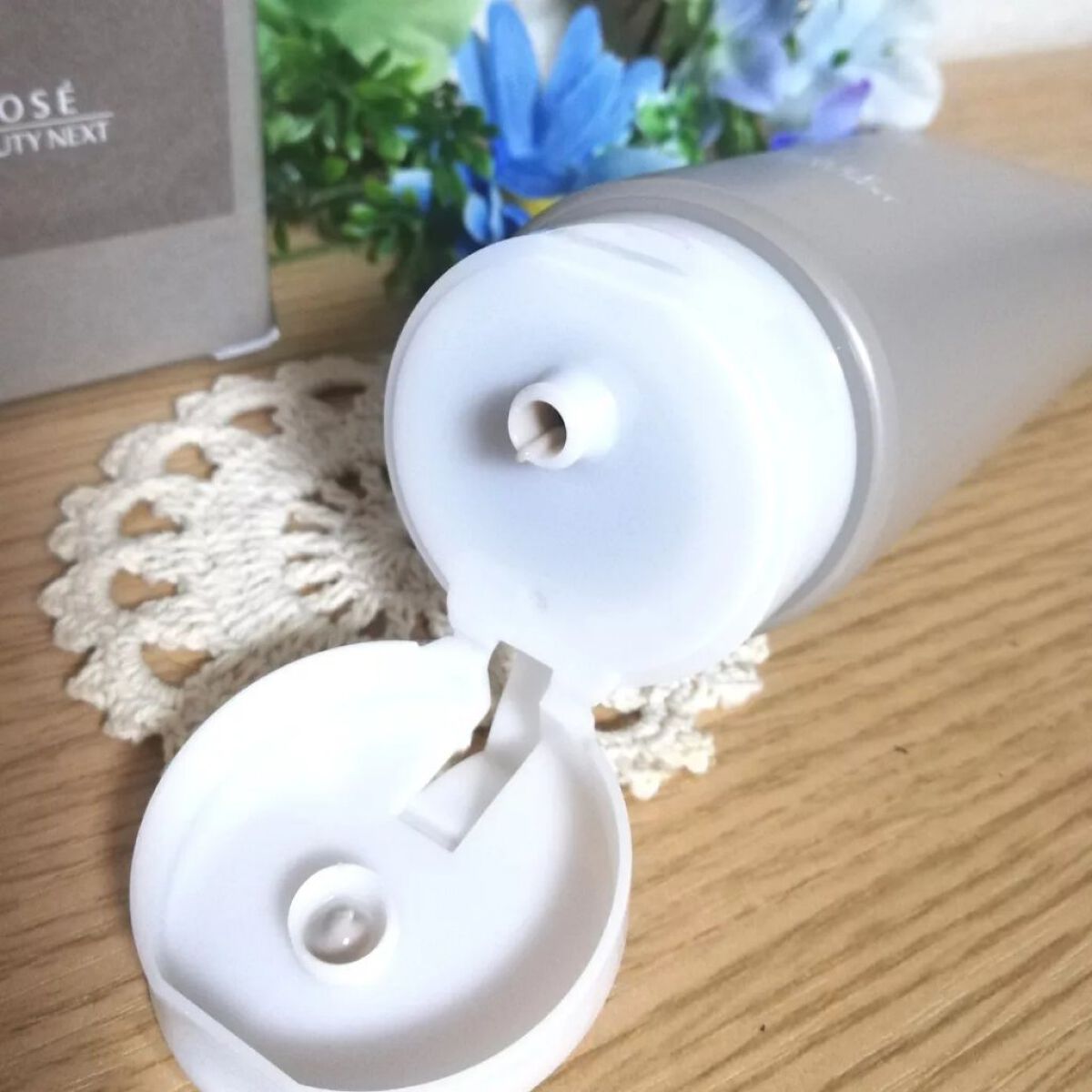 クレイ W クレンズ/アンテリージェEX/クレンジングクリームを使ったクチコミ(4枚目)