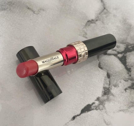 ドラマティックルージュN/マキアージュ/口紅を使ったクチコミ(2枚目)