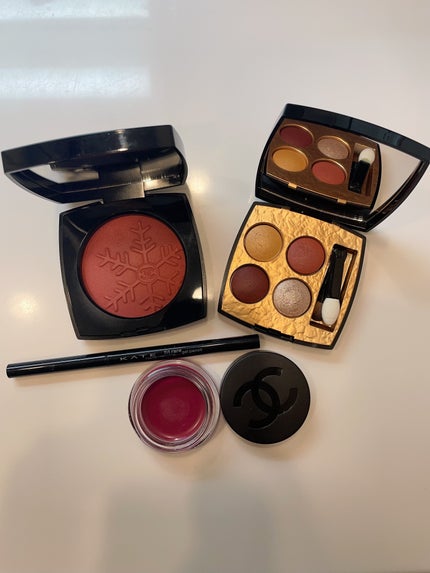 レ キャトル オンブル ビザンス /CHANEL/アイシャドウパレットを使ったクチコミ(3枚目)