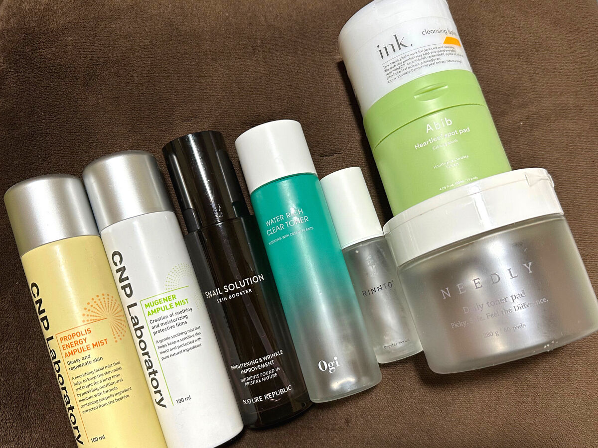 ドクダミカーミングタッチスポットパッド/Abib /トナーパッドを使ったクチコミ（2枚目）