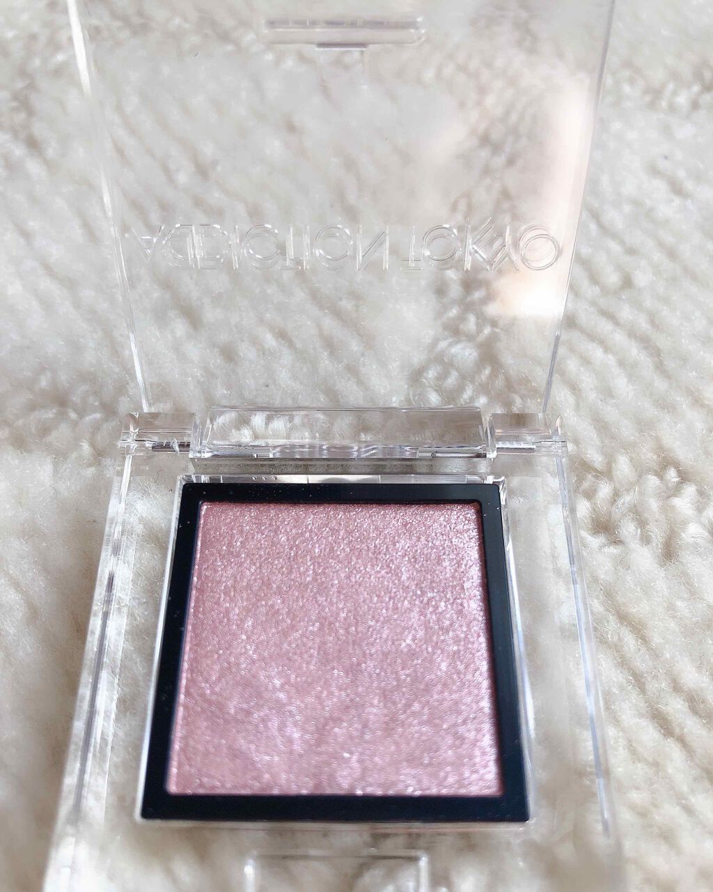 アディクション ザ アイシャドウ パール/ADDICTION/単色アイシャドウを使ったクチコミ（2枚目）