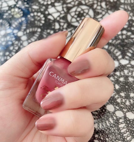 カラフルネイルズ/キャンメイク/マニキュアを使ったクチコミ(1枚目)