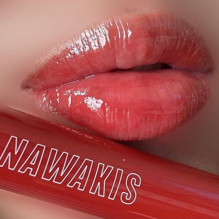 NAWAKIS MOISTY AURA TINT/NAWAKIS/口紅を使ったクチコミ(9枚目)