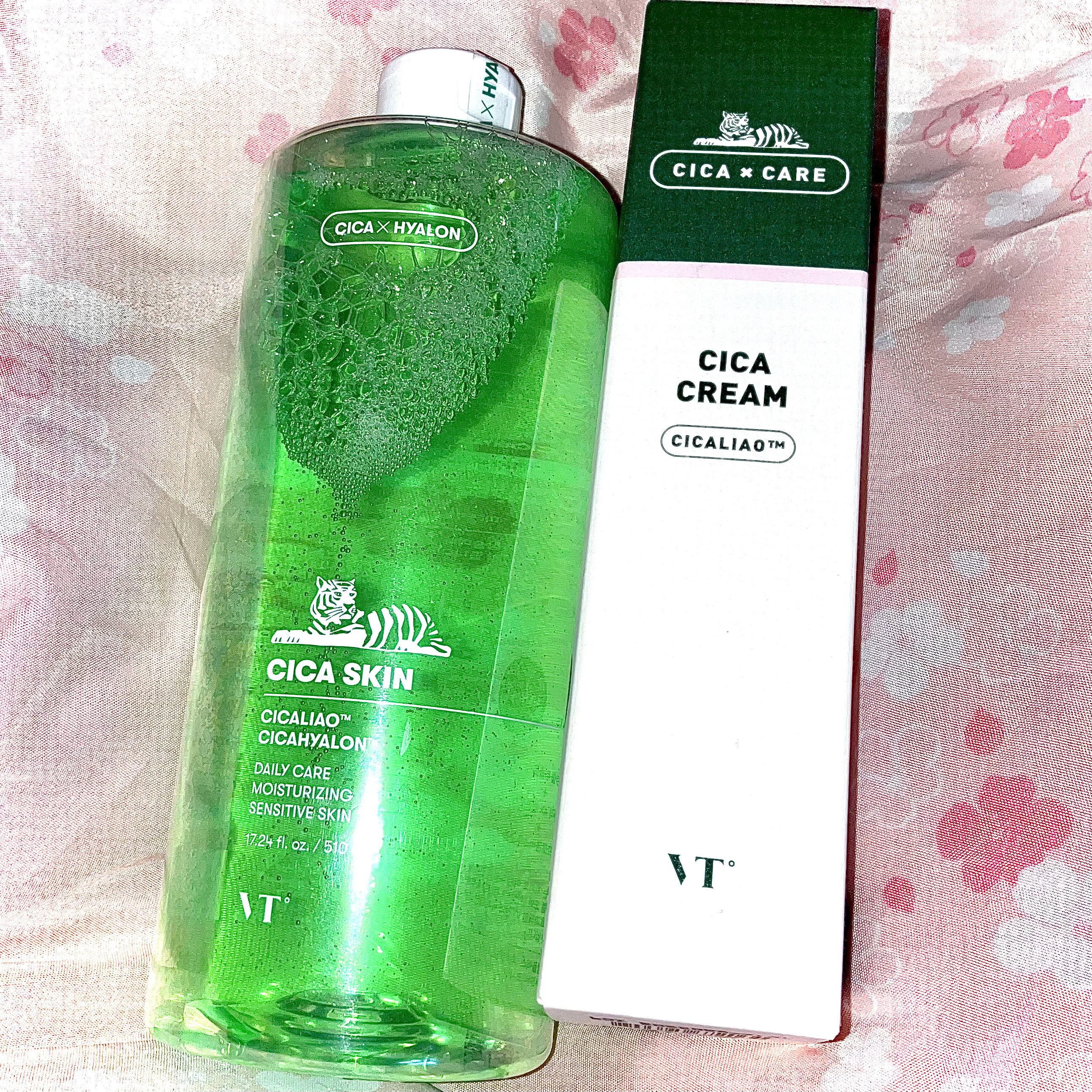 CICA クリーム/VT/フェイスクリームを使ったクチコミ（1枚目）