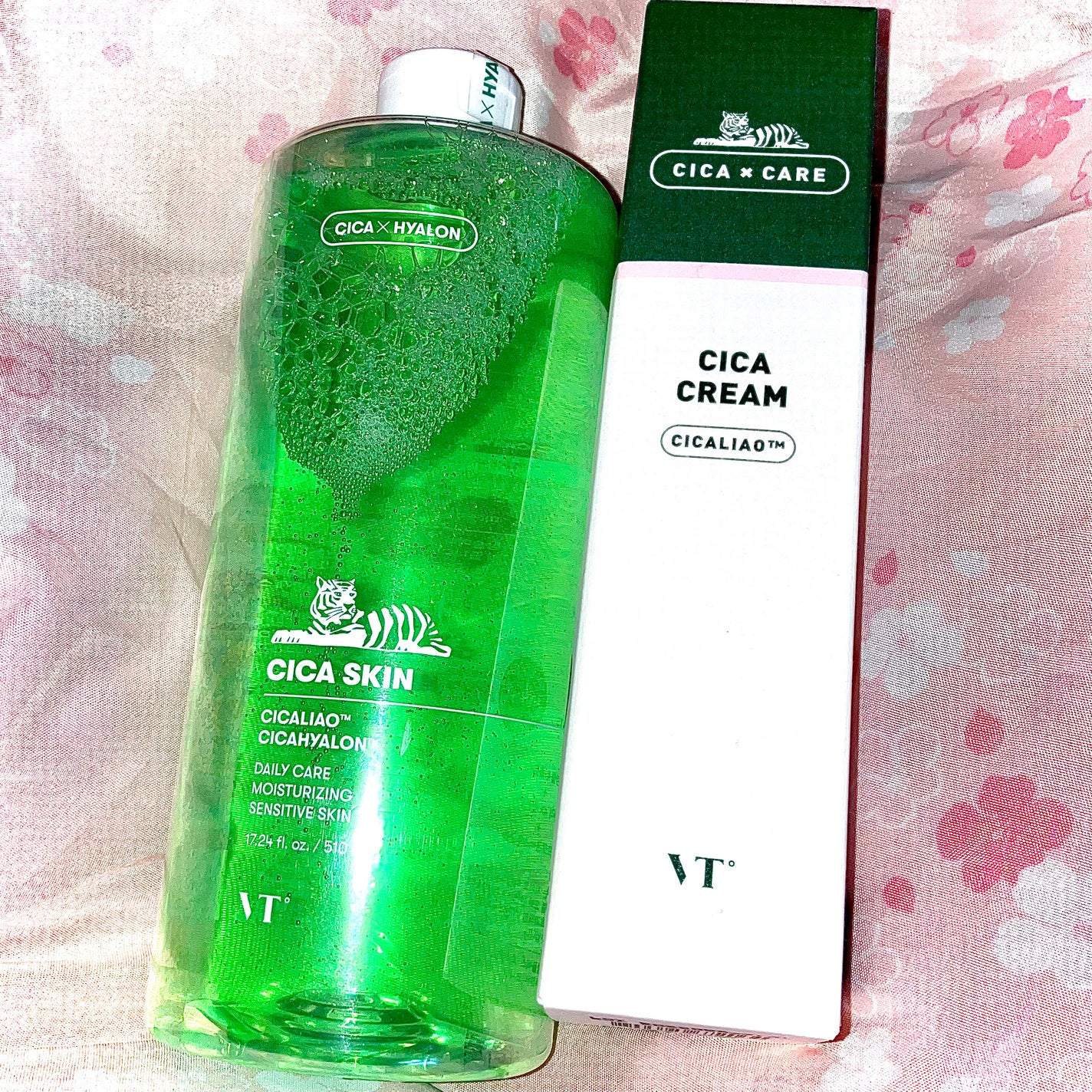 CICA クリーム/VT/フェイスクリームを使ったクチコミ(1枚目)