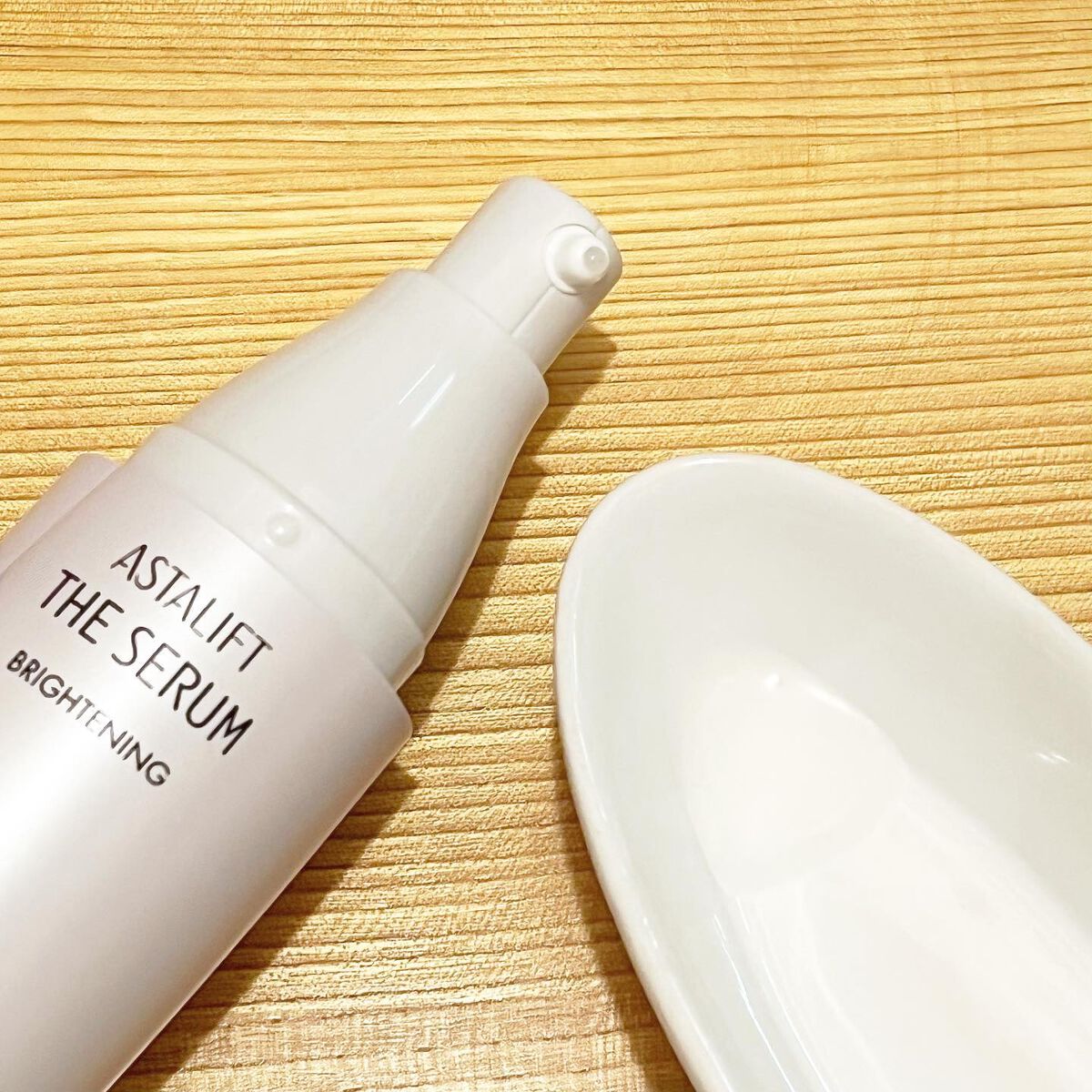 ザ セラム ブライトニング/アスタリフト/美容液を使ったクチコミ（2枚目）