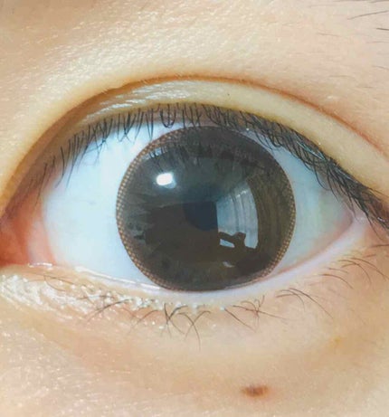 アイコフレ ワンデー UV M/シード/ワンデー(1DAY)カラコンを使ったクチコミ(3枚目)