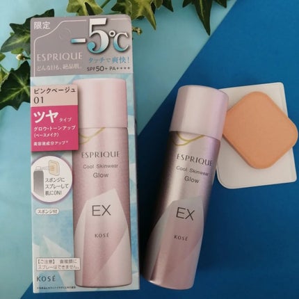 クール スキンウェア グロウ EX/ESPRIQUE/化粧下地を使ったクチコミ(1枚目)