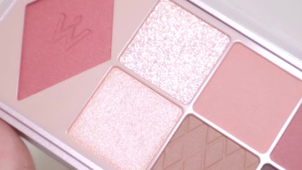 ウォンジョンヨ W デイリームードアップパレット /Wonjungyo/アイシャドウパレットを使ったクチコミ(3枚目)