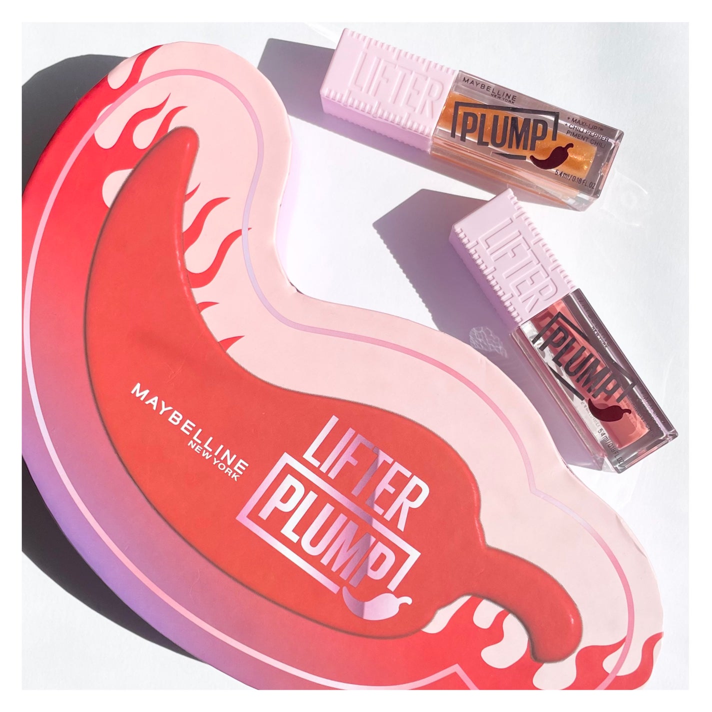 リフタープランプ/MAYBELLINE NEW YORK/リップグロスを使ったクチコミ(8枚目)