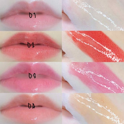 シャイニーリップグロス/More..Mi by momo/リップグロスを使ったクチコミ(2枚目)