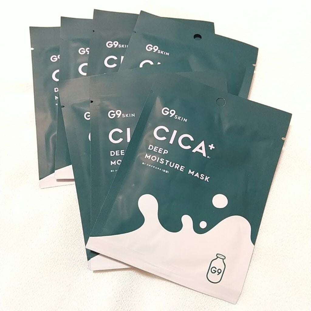 シカプラス ディープモイスチャーマスク/G9SKIN/シートマスク・パックを使ったクチコミ(1枚目)
