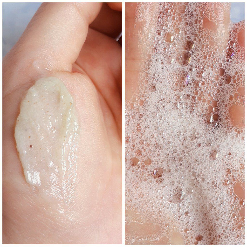 緑豆弱酸性クレンジング/beplain/クレンジングクリームを使ったクチコミ(2枚目)