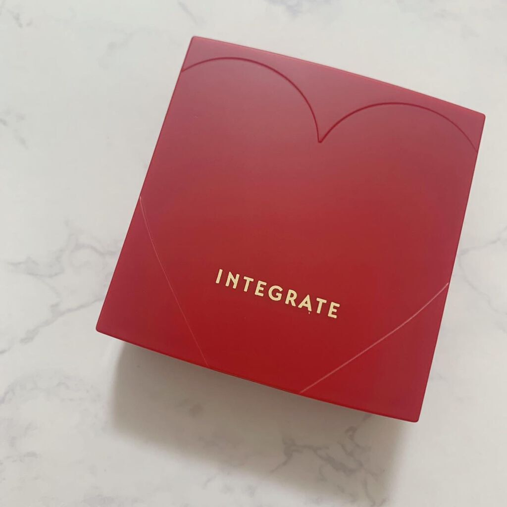 プロフィニッシュファンデーション/インテグレート/パウダーファンデーションを使ったクチコミ（2枚目）