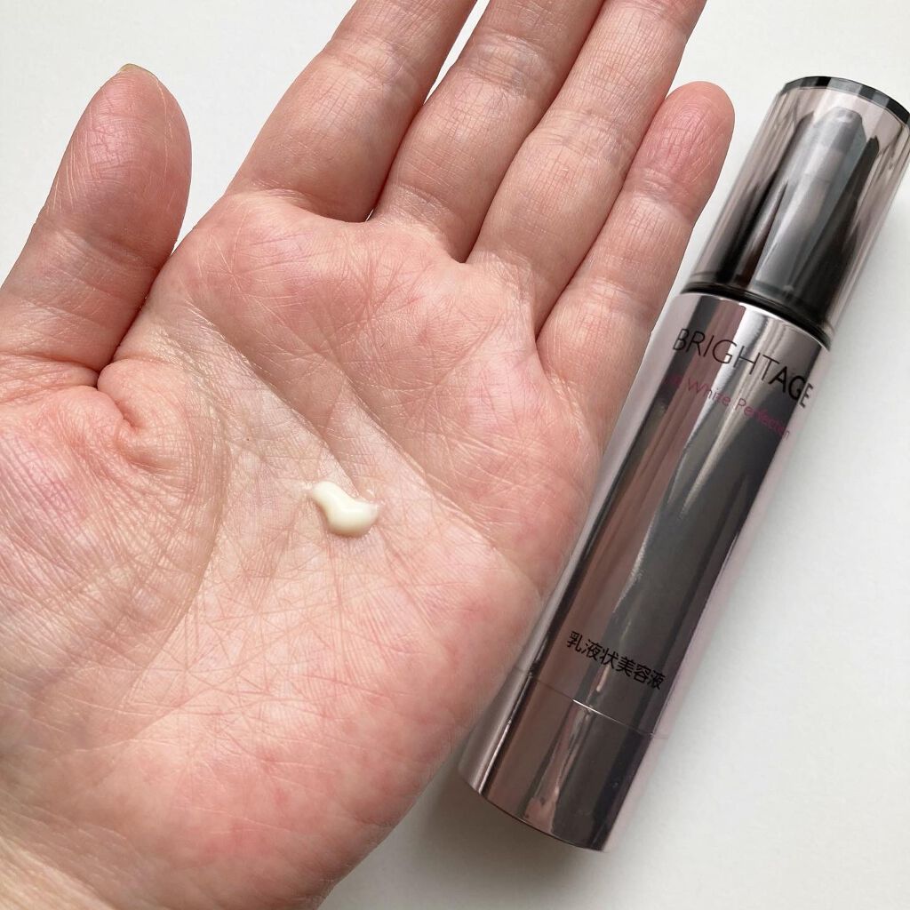 リフトホワイト パーフェクション/BRIGHTAGE/美容液を使ったクチコミ(3枚目)