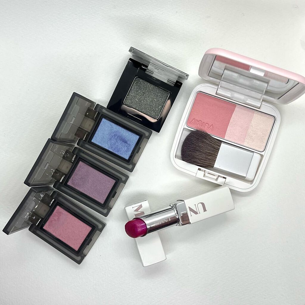 セルヴォーク ヴォランタリー アイズ 23 ライトブルー/Celvoke/単色アイシャドウを使ったクチコミ（1枚目）