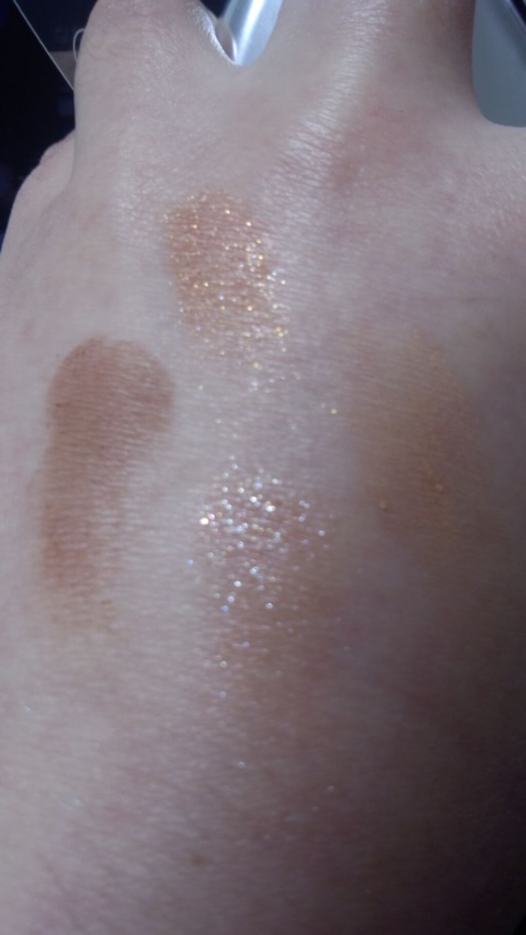 キスチョコレート プレイカラーアイズ/ETUDE/アイシャドウパレットを使ったクチコミ(4枚目)