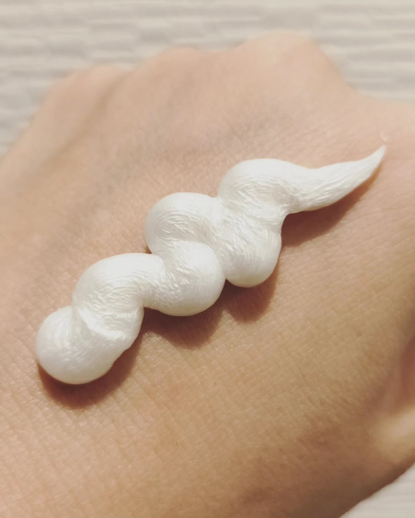 ダブルショットLHA毛穴ケアクレンジングフォーム /LUOKI/クレンジングクリームを使ったクチコミ（2枚目）