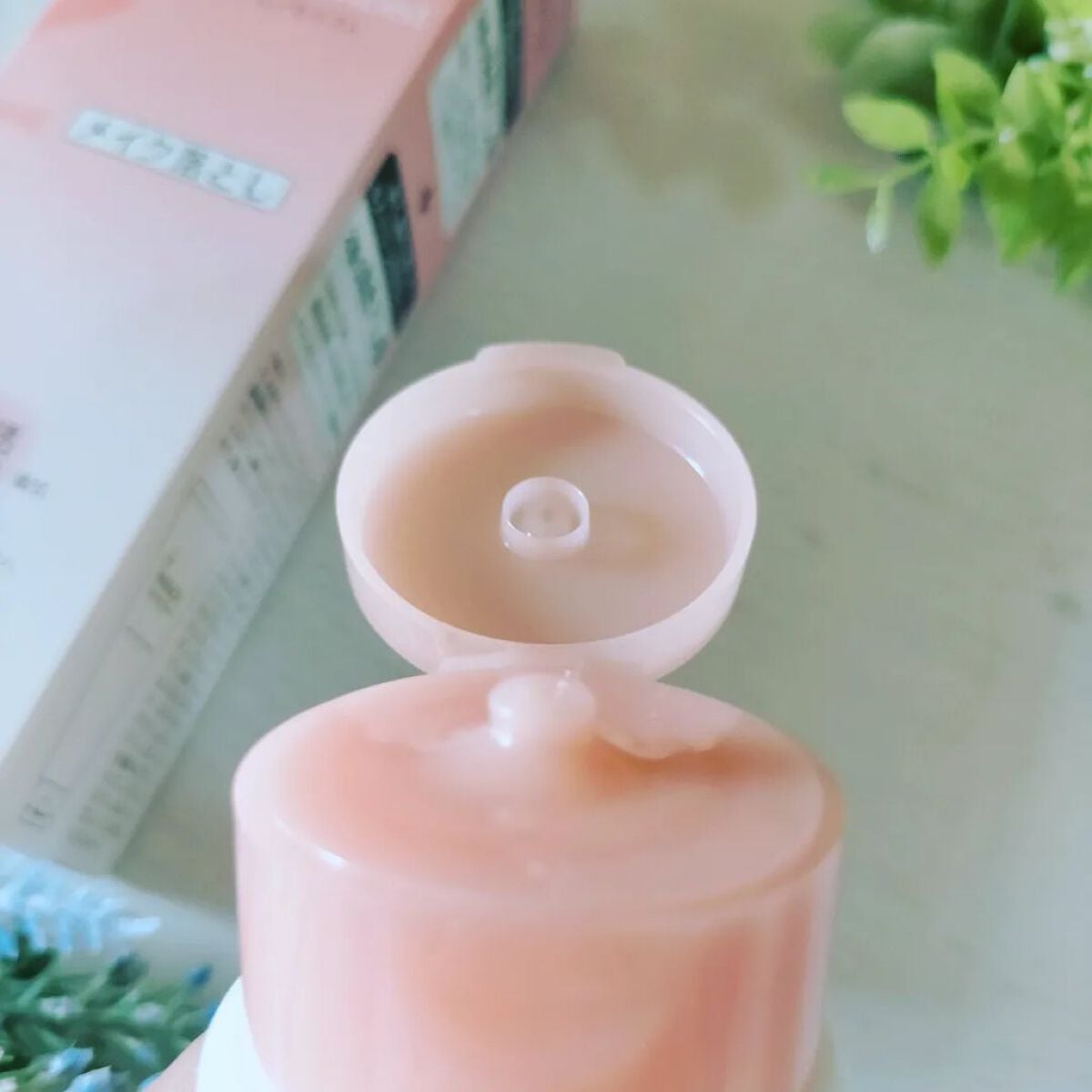 ミノン アミノモイスト モイストミルキィ クレンジング/ミノン/ミルククレンジングを使ったクチコミ(2枚目)