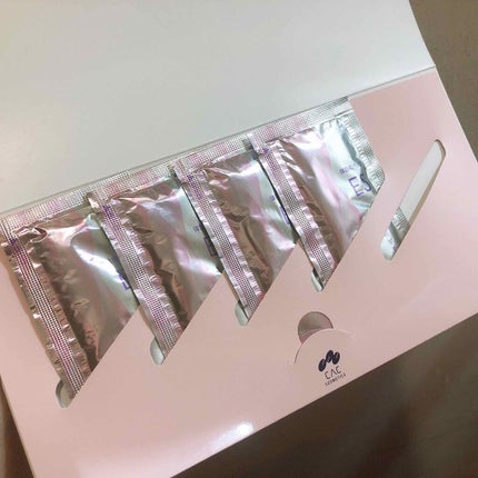 体験用パックES エヴィデンススペシャルセット/CAC/スキンケアキットを使ったクチコミ(2枚目)