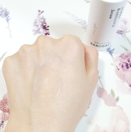アルファラディアンスグローセラム/BANOBAGI/美容液を使ったクチコミ(5枚目)