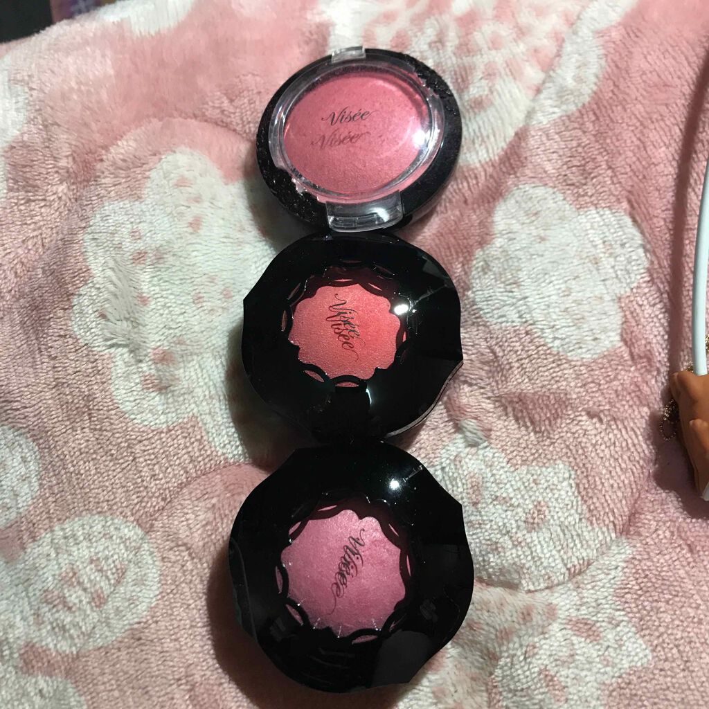 フォギーオンチークス Ｎ/Visée/パウダーチークを使ったクチコミ（1枚目）