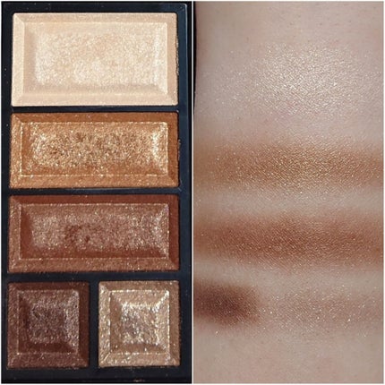 ショコラスウィート アイズ/リンメル ロンドン/アイシャドウパレットを使ったクチコミ(2枚目)