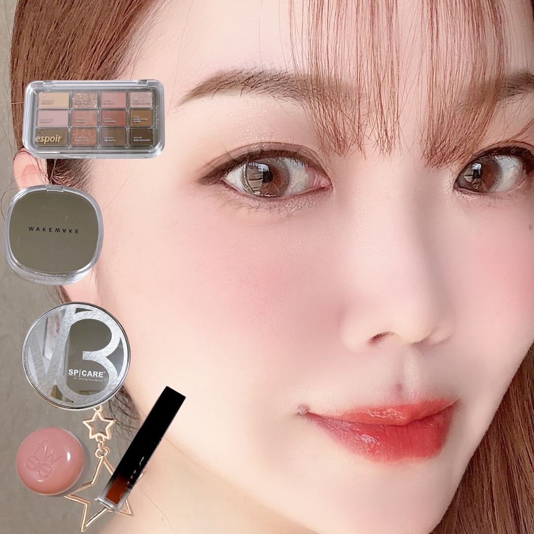 V3シャイニングファンデーション/SPICARE/クッションファンデーションを使ったクチコミ（1枚目）