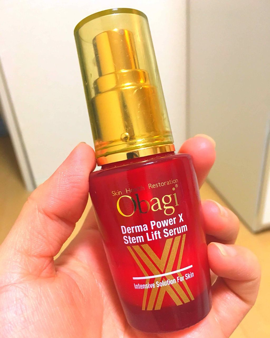 ダーマパワーX ステムリフトセラム/オバジ/美容液を使ったクチコミ(1枚目)