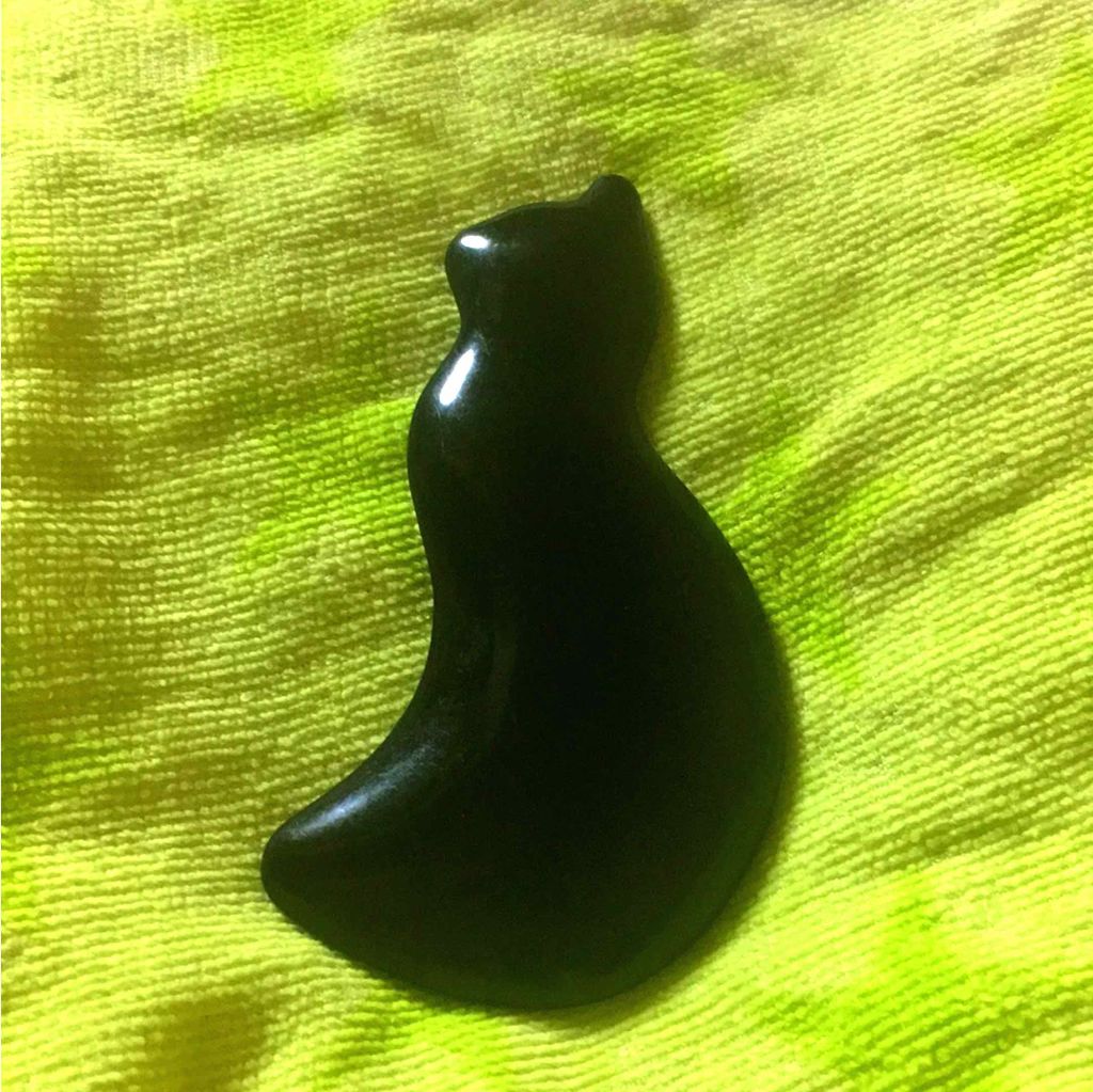 ネコかっさ/セリア/かっさプレートを使ったクチコミ（1枚目）