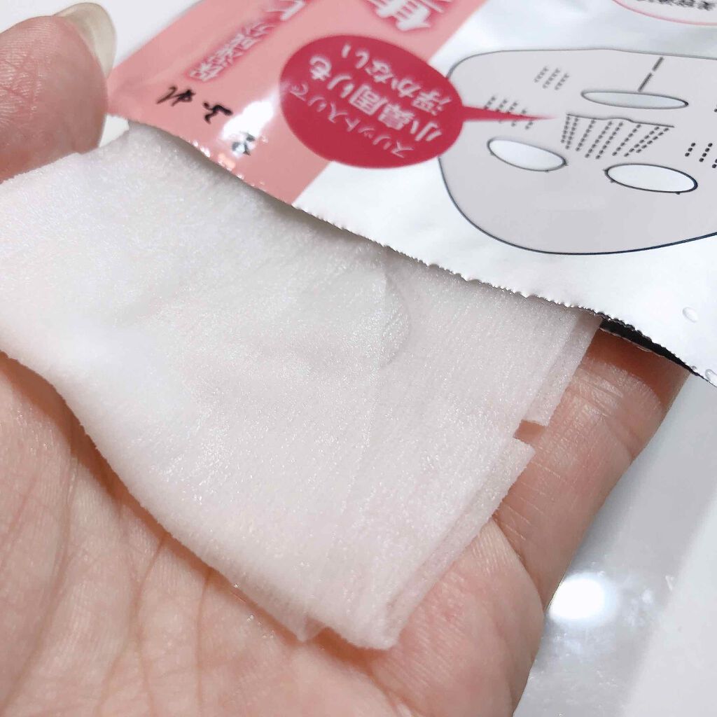 美容液 シート マスク/ちふれ/シートマスク・パックを使ったクチコミ（2枚目）