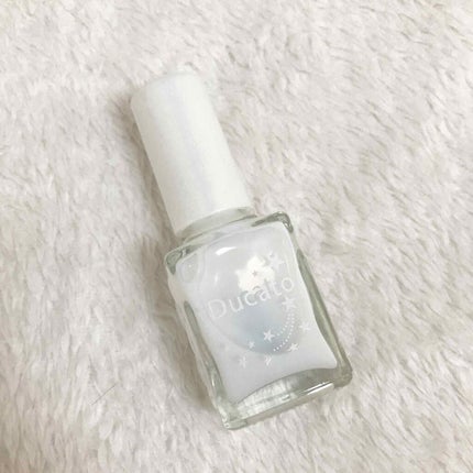 ピールオフベースコート/デュカート/ネイルトップコートを使ったクチコミ(2枚目)