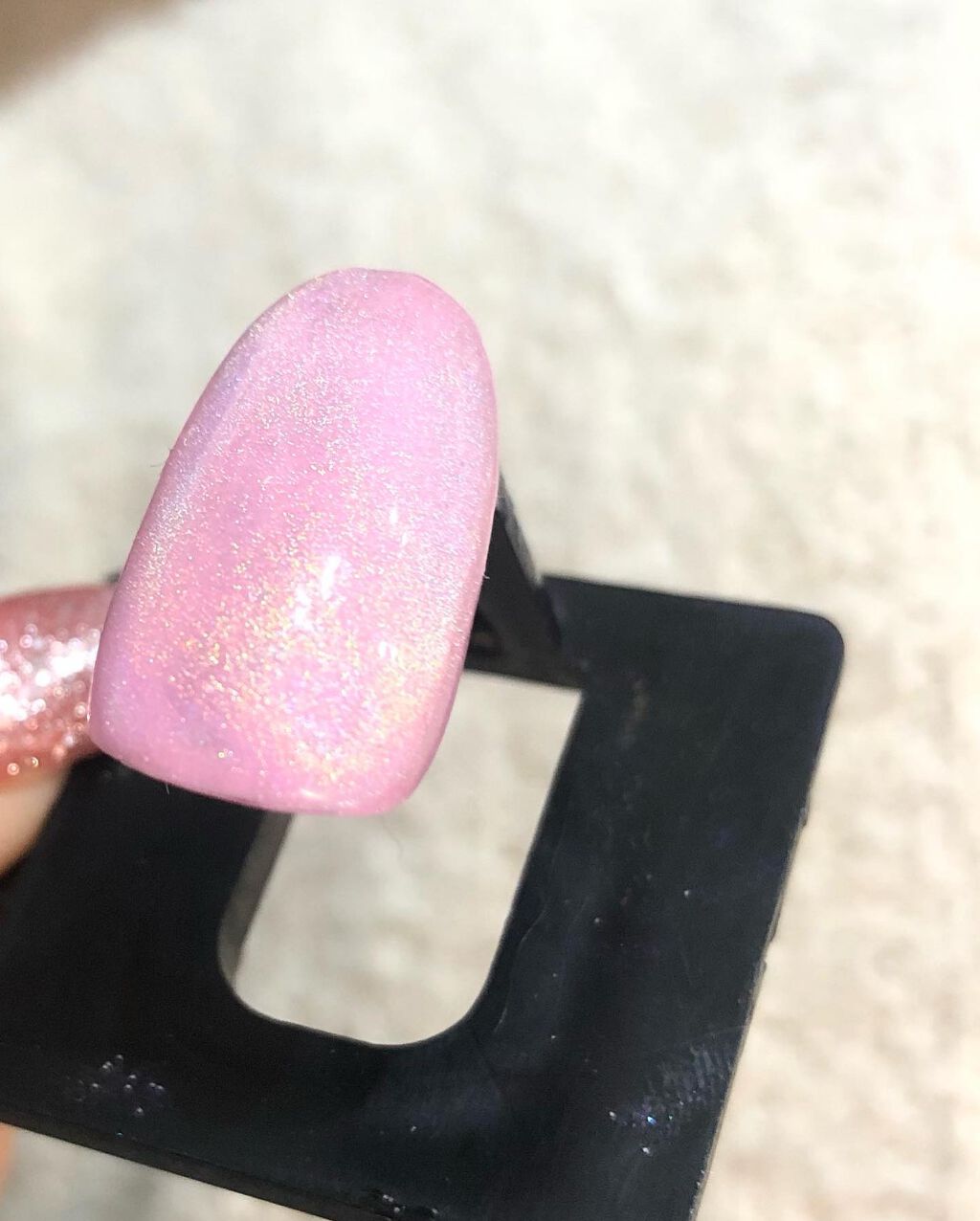 ジェルネイル（ライト対応）/セリア/ジェルネイルを使ったクチコミ（3枚目）