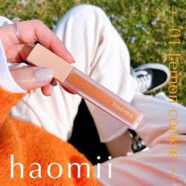 Melty flower lip tint/haomii/口紅を使ったクチコミ（1枚目）