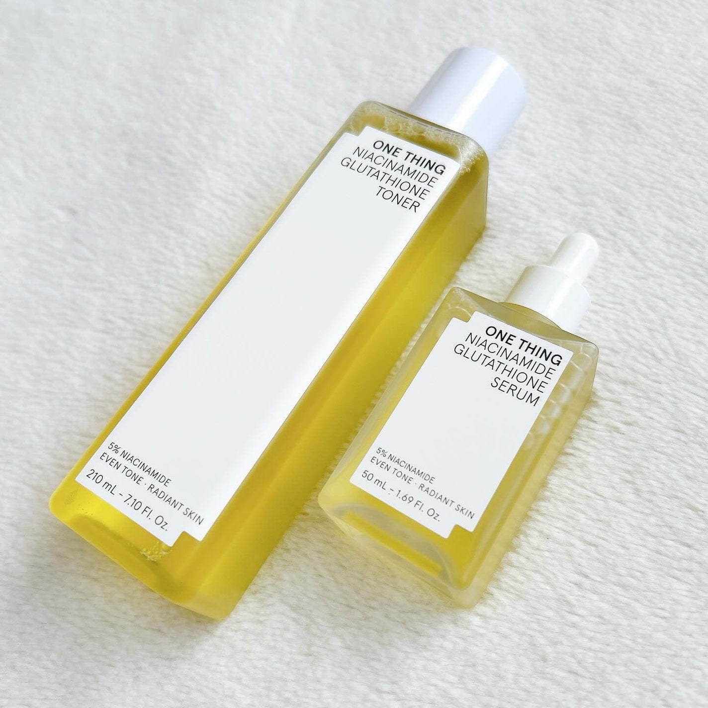 ナイアシンアミドグルタチオントナー/ONE THING/化粧水を使ったクチコミ(3枚目)