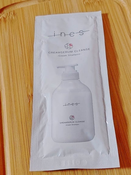 クリームセラム クレンズ/ines/市販シャンプーを使ったクチコミ(1枚目)