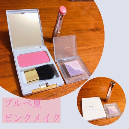 トーン ペタル チーク 07 ピンク/to/one/パウダーチークの画像