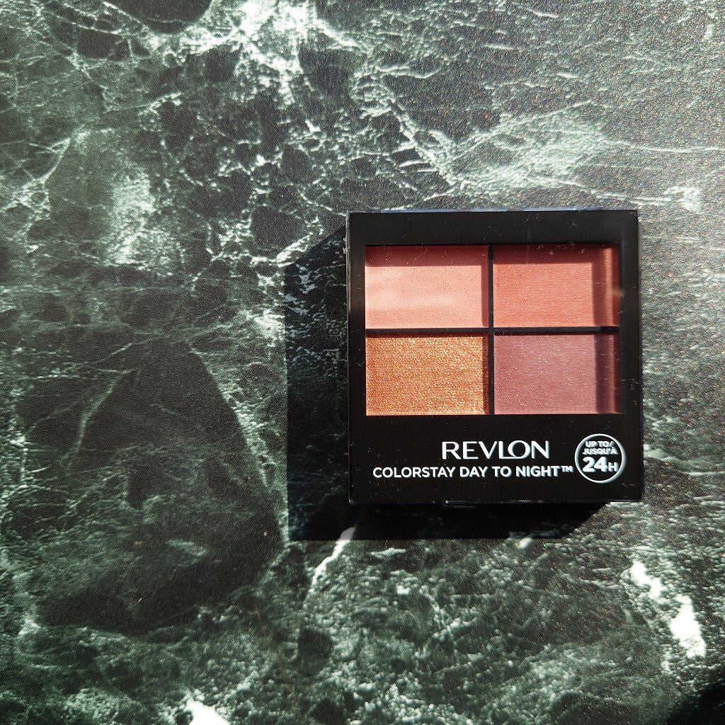 レブロン カラーステイ デイ トゥ ナイト アイシャドウ クアッド/REVLON/アイシャドウパレットを使ったクチコミ(1枚目)